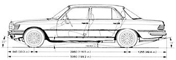 W116 - Neue S-Klasse